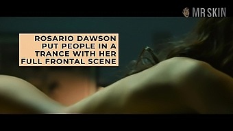 Rosario Dawson erotic scenes compilation