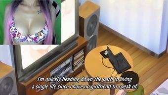 Student uses sex toys in the middle of class - Hentai Fella Hame Lips Ep. 1 (English subtitle)